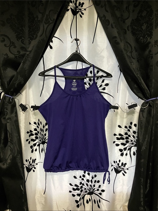 Old Navy Tops - Old Navy Purple Racerback Drawstring Tank
